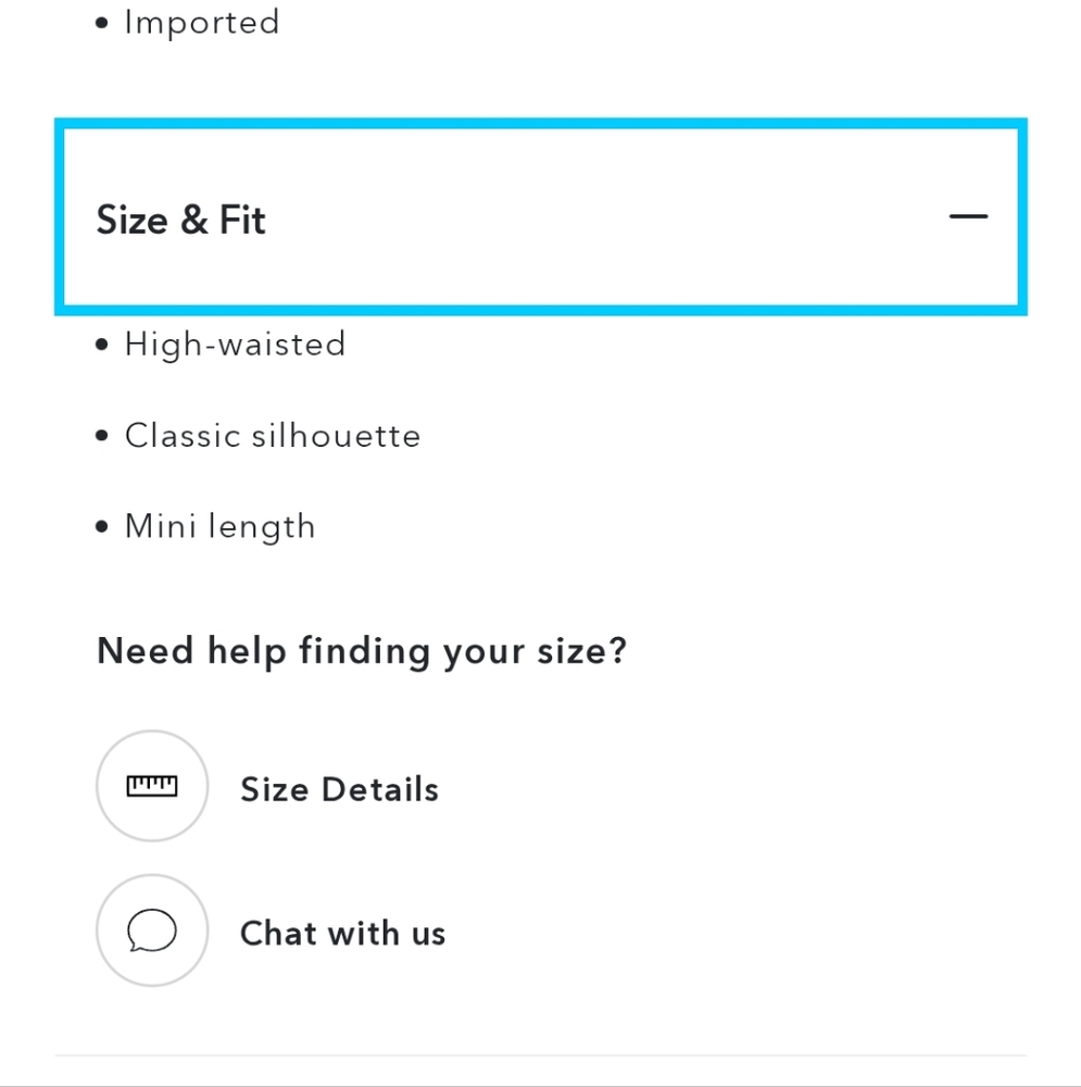 American Eagle Denim Mini Skirt sz 14 - Picture 8 of 8